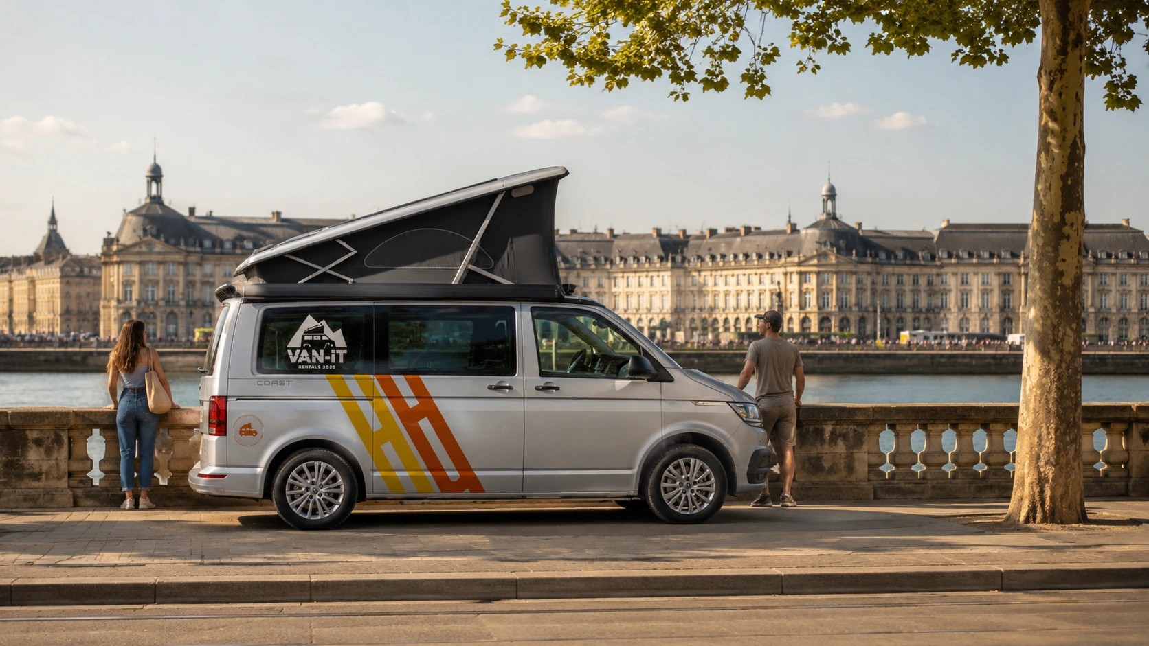Van VAN-IT à Bordeaux au départ d’un road trip de 7 jours