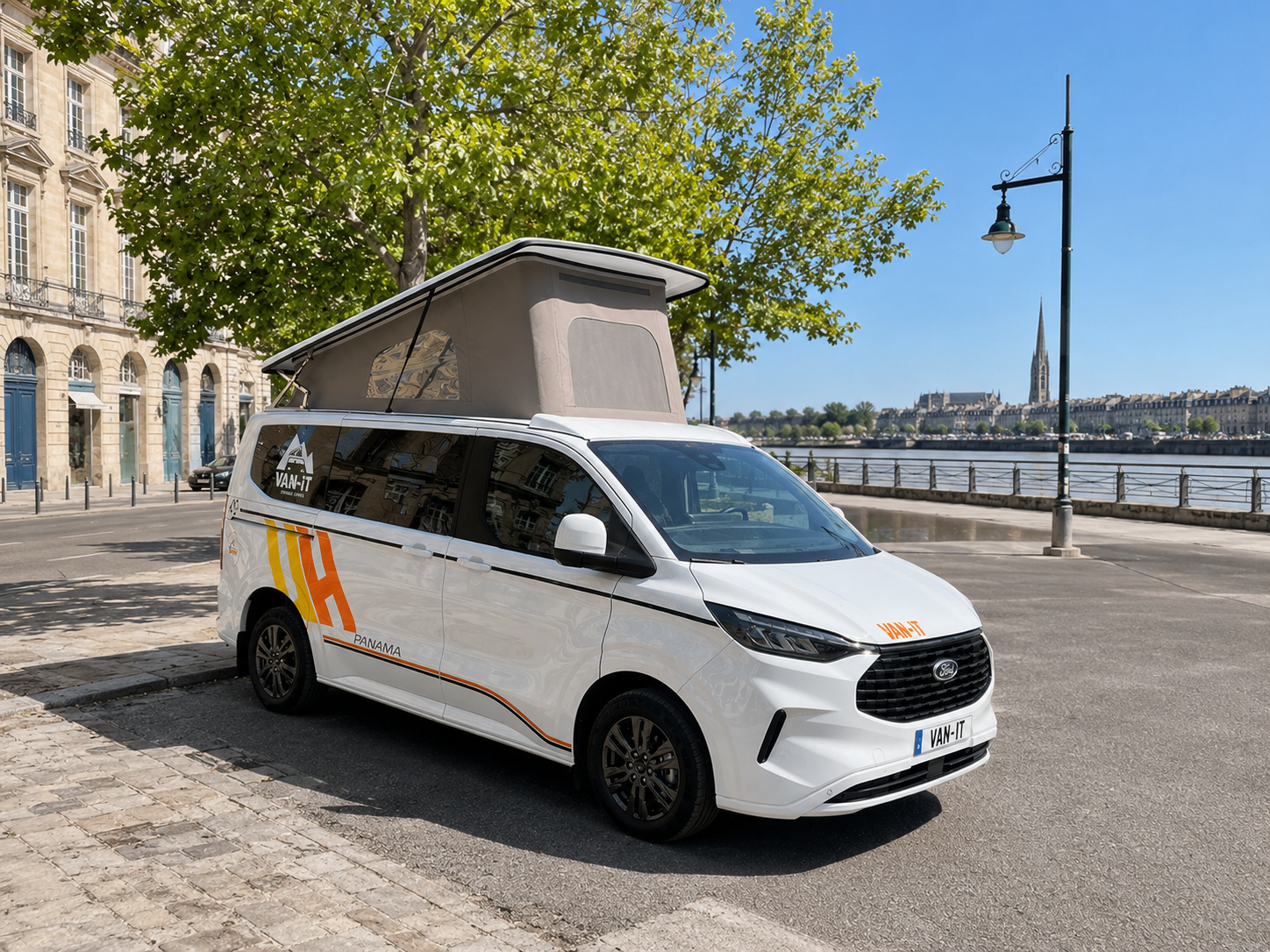 Van VAN-IT au départ d’un week-end de 2 jours en van depuis Bordeaux