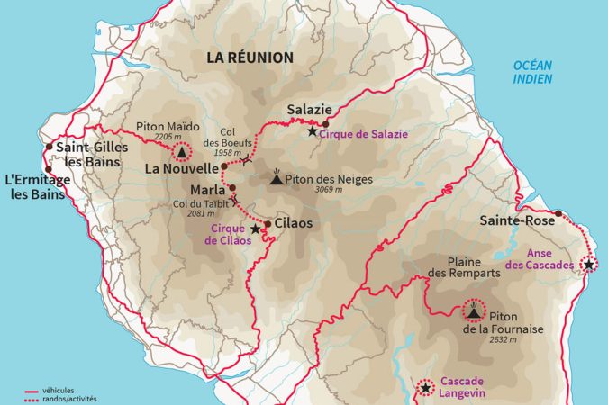 Road trip en van aménagé sur l’île de La Réunion