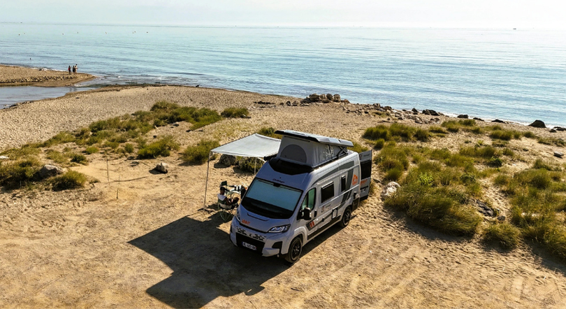 location van et fourgon aménagé Avignon