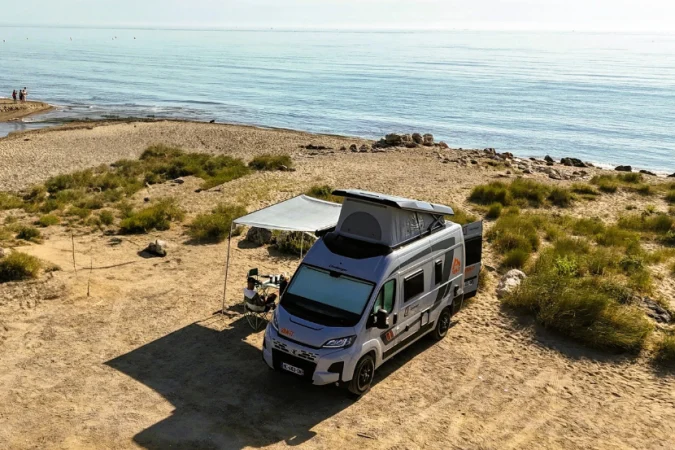 Location van aménagé Nice