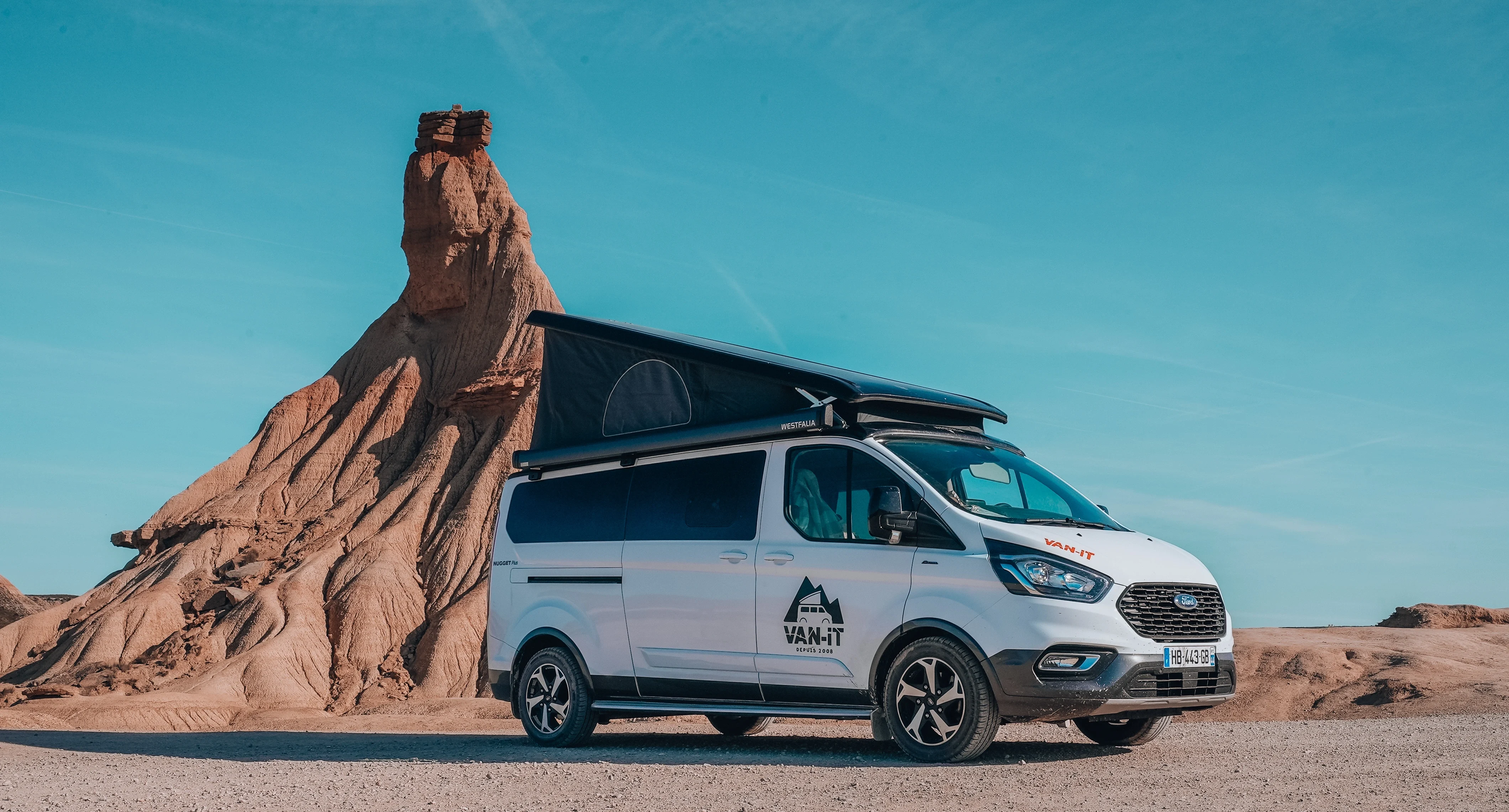 Location van aménagé