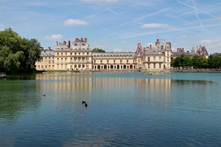 fontainebleau en van aménagé