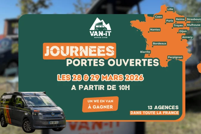 Journées Portes Ouvertes VAN-IT 2026