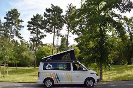 location van 5 places Trekker