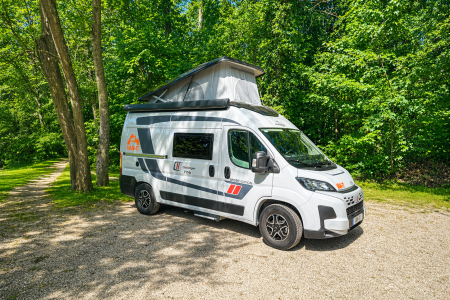 Challenger Matador campervan rental in France