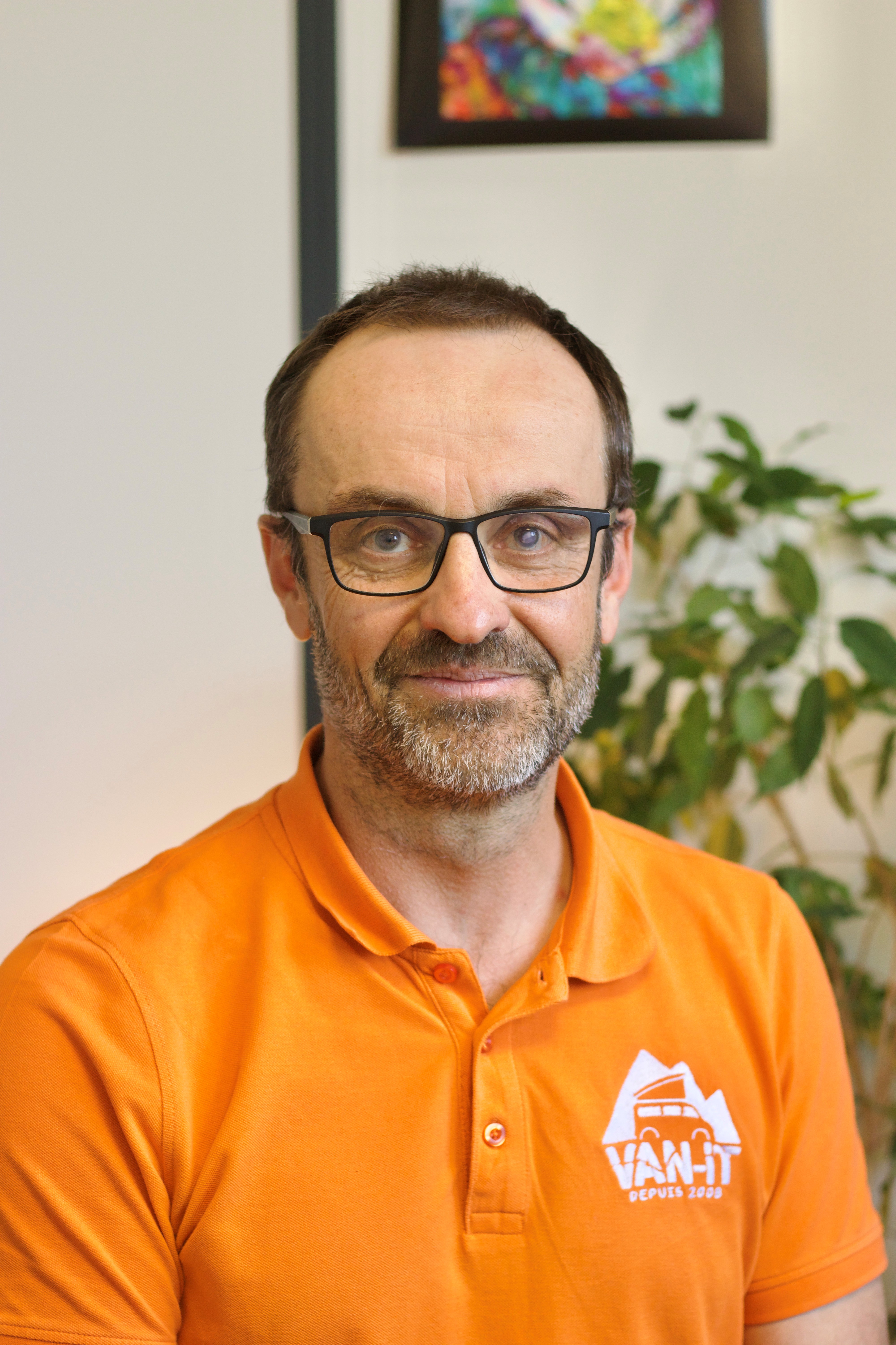 Johan, responsable de l’agence VAN-IT