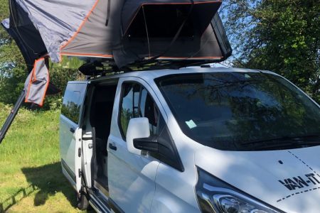 tente de toit LEXAGONES