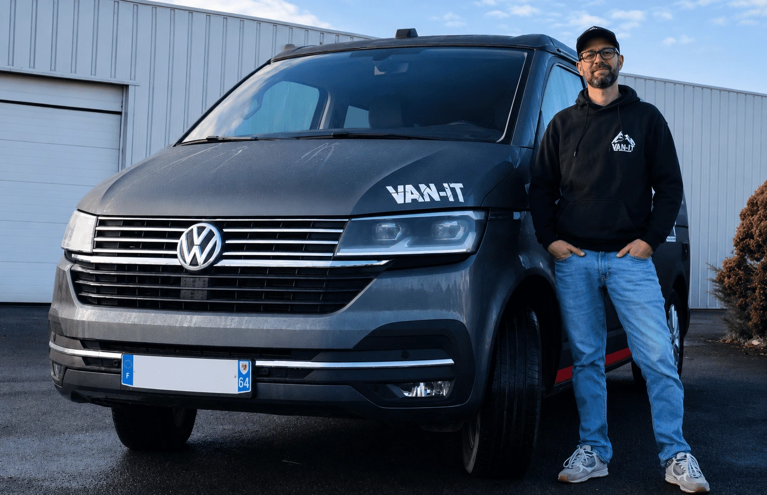 Matthieu, responsable de l’agence VAN-IT