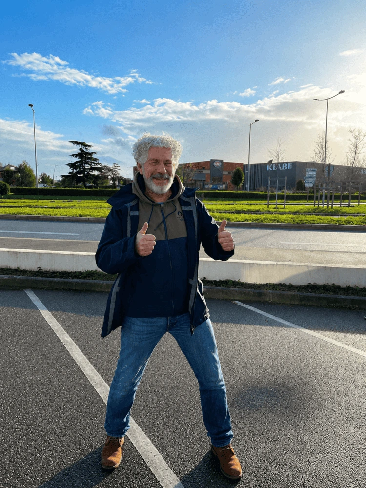 Éric, responsable de l’agence VAN-IT