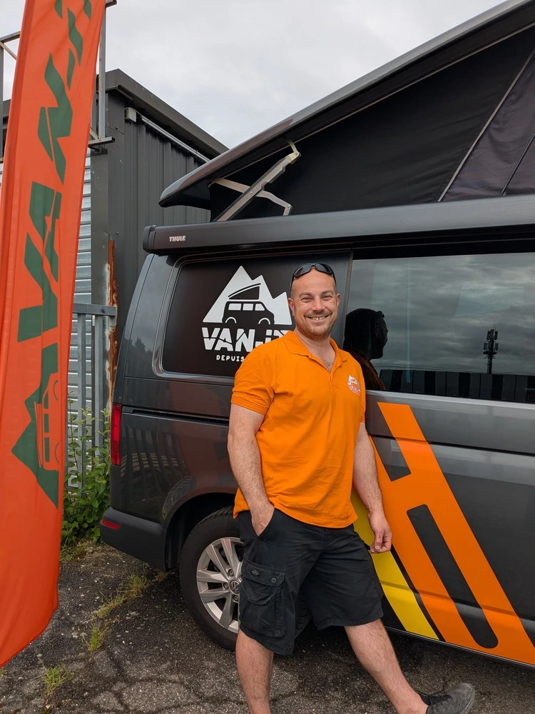 Boris, responsable de l’agence VAN-IT