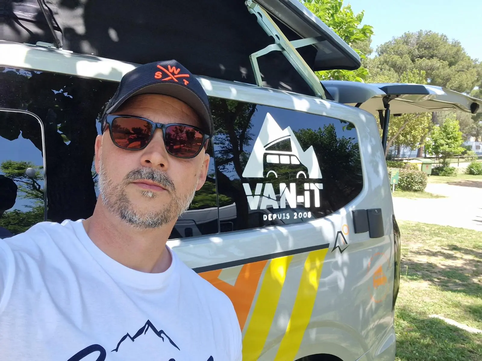Brice, responsable de l’agence VAN-IT
