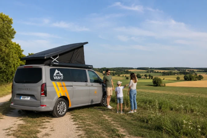 Week-end en van depuis Troyes à Brienne-la-Vieille dans la campagne