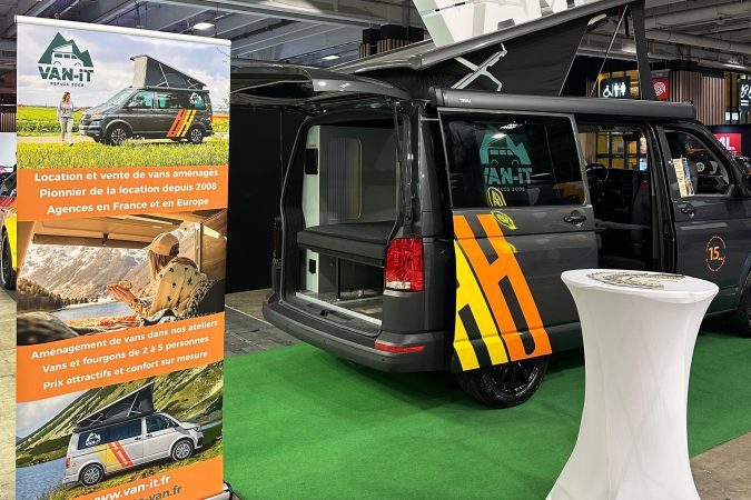 Mondial de l'auto VAN IT
